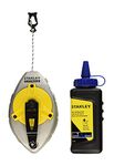 Stanley 47-482L 100-Foot FatMax Xtreme Chalk Box with 4 oz. Blue Chalk