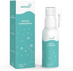 GROWNSY Perineal Cooling Spray Postpartum Essentials, Pain Relief Spray Contains Herbal Extracts for Postpartum Care and Recovery, Soothes Swelling and Hemorrhoid, After Birth Essentials