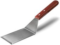 KLAQQED Metal Spatula for Cast Iron