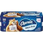 Charmin Ultra Soft Bath Tissue, Jum