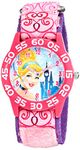 Disney Minnie Mouse Adult Vintage Articulating Hands Analog Quartz Watch