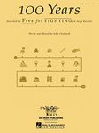 Hal Leonard 100 Years, by Five for Fighting, Piano, Vocal & Guitar (Sheet Music)