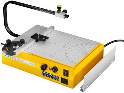 MINOVA Hot Wire Foam Cutter, Foam Cutting Worktable with Elevated Extension Rail, Auto Shut-Off Function Hot Wire Cutting Tool for EVA, Sponge, KT board, Insulation panels, Polystyrene Foam