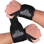 Bear Grips Wrist Wraps for Weightli