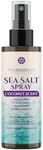 Coconut Sea Salt Hair Texturizing Spray with Castor Oil, Aloe Vera, Red Algae, Kelp, Raspberry, and Green Tea (8.8 Oz)