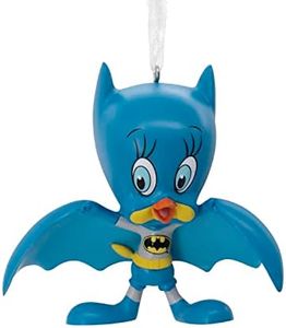 Hallmark Looney Tunes Tweety as Batman Christmas Ornament