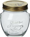 Bormioli Rocco Quattro Stagioni Anphora 17 Ounce Canning Jar, Set of 12