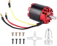 Alomejor Brushless Motor 270KV Strong Power Waterproof Sensorless Brushless Motor for Electric Bicycle Scooter E-Skateboard