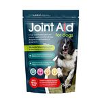 GWF Nutrition Joint Aid for Dogs Hip & Joint Supplement for Dogs to Support Active and Ageing Joints and Muscles All Ages and Breeds 250 g Pouch