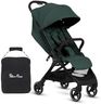 Silver Cross - Clic 2 Compact Stroller & Travel Bag - Travel Stroller For Life On The Go - Foldable & Lightweight - Suitable From Birth To 4 years - Conifer