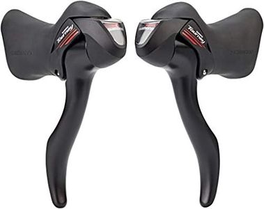 Shimano Tourney Road STi Set for Double 2 x 7 14 Speed Pair of SHifters,Black