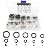 75Pcs Fishing Rod Eyes Repair Kit, 15 Sizes Rod Ceramic Guides Ring Set, Rod Ceramic Guides Rings, Fishing Rod Eye Replacement Kit, Rod Tip Eyelet Repair Accessories with Box for Saltwater Freshwater