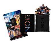 Buffalo Games - Noir - Wanderlust - London - 1000 Piece Jigsaw Puzzle for Adults - Super Premium Puzzle Board - Quality Magnetic Storage Box with Display Sleeve - Photo Quality Imagery