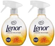 Lenor Crease Releaser Spray Removes Creases in Fabric, Summer Breeze Scent, Twin Pack, 2 x 500ml