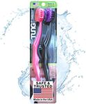 TUNG The Original Brush - 2 Pack - Tongue Cleaner (Colors Vary)