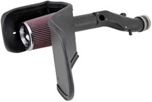 K&N 63-9023 63 Series Aircharger Performance Air Intake System Kit for 2008 Toyota 4Runner 4.0L V6 Gas