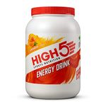 HIGH5 Energy Hydration Drink Refreshing Mix of Carbohydrates and Electrolytes (Orange, 2.2kg)