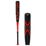 EASTON Ghost X Evolution -8 (2 5/8") USA Youth Baseball Bat | 32 inch / 24 oz | 2019 | 2 Piece Composite | CXN Evolution | EXACT Carbon | Speed End Cap | Lizard Skin Grip