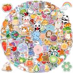 Piedad Cute Stickers for Kids, 400 Pcs Water Bottle Stickers Vinyl Stickers Waterproof Stickers, Cute Animal Stickers for Teens Girls Boys, 400 Mixed Sticker Pack