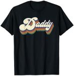 Daddy Gifts Retro Vintage Father's Day Daddy T-Shirt