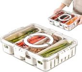 MLKLDOU Fridge Organisers Vegetable