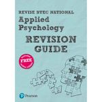 Pearson REVISE BTEC National Applied Psychology Revision Guide inc online edition - for 2025 exams