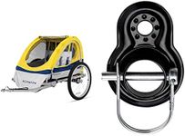 Schwinn Echo Child Bike Trailer and Coupler Attachment for Instep and Schwinn Bike Trailers