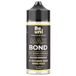 Beuni Max Bond Hair Patch Glue For Men Strong Super Hold Up To 4 Plus Weeks Waterproof Skin Friendly Hair Wig Adhesive (Pack Of 1) 120 ML