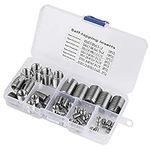 50Pcs Quick Thread Insert with Stor