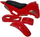 FMD01 Red Mini Dirt Bike Fairing Kit 5 Part Set with Seat