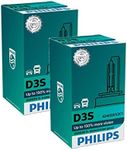 PHILIPS Xenon X-TremeVision Gen2 +150% D3S HID Xenon Bulbs Set Of Two (2)