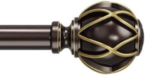 Bronze Curtain Rods for Windows 20 