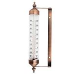 Outside Thermometer with Bronze Eff
