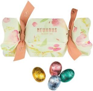 Neuhaus Belgian Chocolate Easter Cracker Eggs – 6 Chocolate Eggs Assorted Milk, White & Dark Chocolate – Easter Egg Assortment - Easter Gift – Gourmet Chocolate Gift