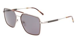 Salvatore Ferragamo Sf293s Sunglasses, Gold/Blue, 26
