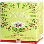 English Tea Shop English Tea Shop Organic White Tea Tropical Fruits 20pc, 40 g