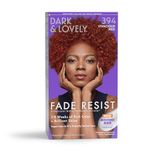 SOFT SHEEN CARSON Dark and Lovely Permanent Hair Colors, Vivacious Red