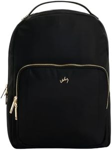 Vélez Women's Purpura Canvas Backpack – Casual Chic Design | Lightweight & Versatile | Artisan Details – Handmade in Colombia