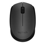 LOGITECH 910-004425 Wireless Mouse M170 for PC and Mac, Grey