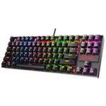 Redragon Kumara K552-RGB LED Backlit USB Mechanical Gaming Keyboard Without Numlock Keys, Black