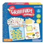 jackinthebox DIY Daily Journal for Kids Ages 6-9, has 305 pcs, Great Gratitude Journal for Kids, Includes 48 Fun Gratitude Activities, Perfect Kids Journal Gifts for 6 7 8 9 Year Old Girls and Boys