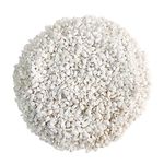 Bum Bum Bhole 10kg Tumbled Gravel-Stone white Marble Chips for Garden, Aquarium, Indoor Outdoor Decoration Pebbles Stone