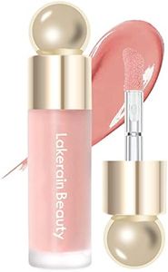 Erinde Liquid Cream Blush, Soft Dewy Face Blush, Natural Matte Finish Looking, Long-lasting Cheek Tint, Lightweight Blendable Feel, Moisturizing Face Blush for Cheek, Nude Pink