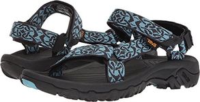 Teva Women's Hurricane 4 Sport Sandal, Celtic Aqua, 5 UK