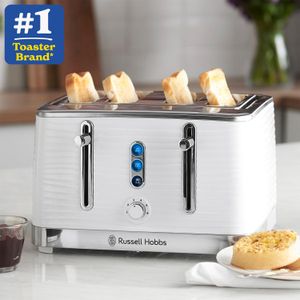 Russell Hobbs Inspire 4-Slice Toaster – Stylish Kitchen Appliance