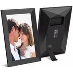 Miracle Digital 10.1''(26) cm WiFi Digital Photo Frame with Hi-def. IPS Touch Screen,USB/SD/Remote/Photos Video/Built in 16GB Memory 2GB Ram,32GB Exp,Share Photos & Videos Through WiFi Frameo App