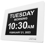 American Lifetime Day Clock