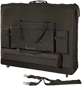 Royal Massage Deluxe Black Universal Oversized Massage Table Carry Case w/Wheels (32")