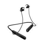 ZEBRONICS RAGA F2, Bluetooth Neckband, 22 Hours Playback, ENC, Rapid Charging, Dual Pairing, Magsnap (Magnetic Play | Pause), 2 EQ Modes, Bluetooth v5.4, Call Function, Gaming Mode (Black)