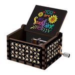 You are My Sunshine Music Box Gift for Wife Husband Girlfriend Boyfriend, Birthday Anniversary Valentine Musical Box Present